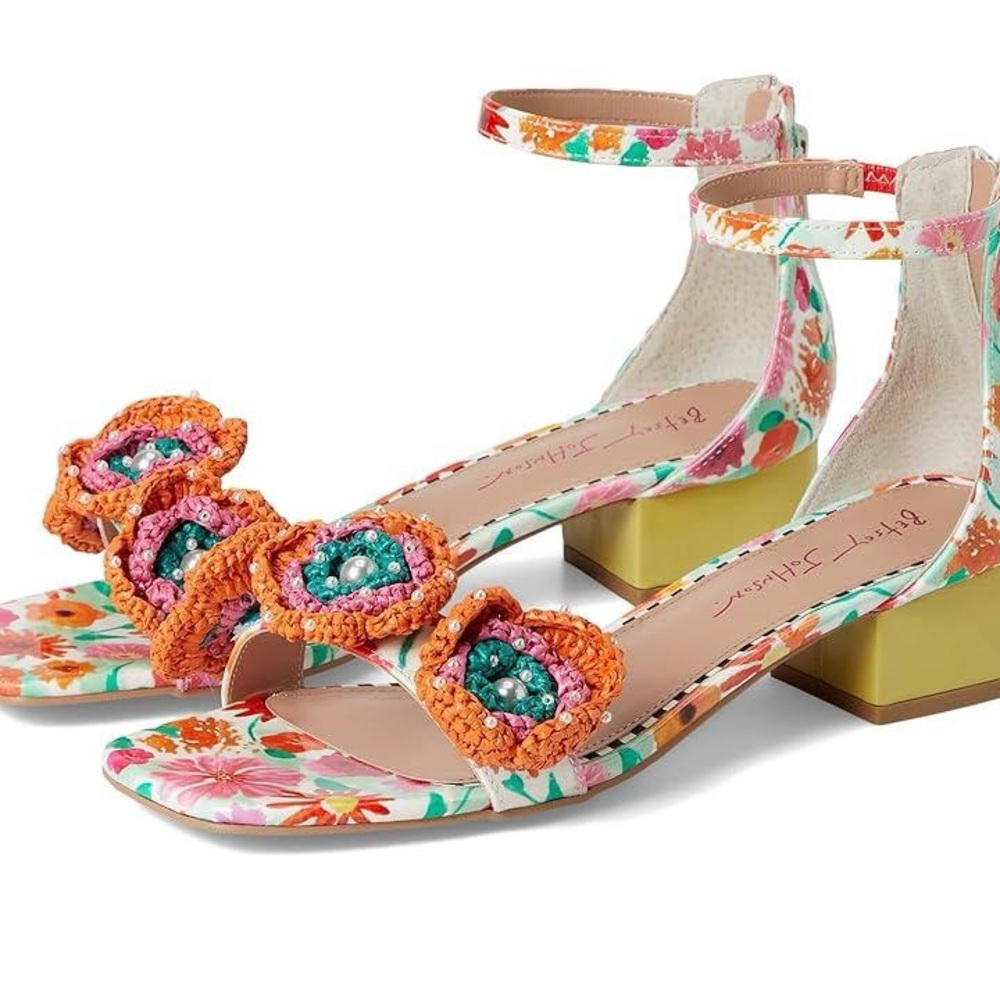 Blue By Betsey Johnson Brandee Heels